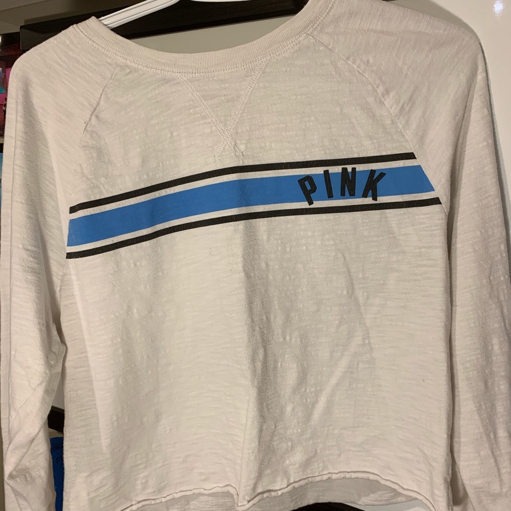 Long sleeve pink shirt